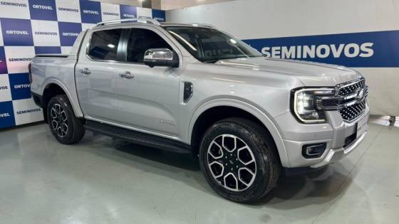 FORD RANGER 3.0 V6 TURBO DIESEL CD LIMITED 4X4 AUTOMÁTICO